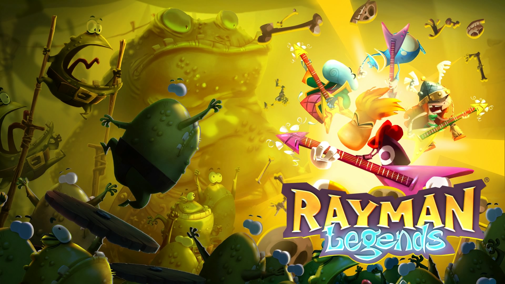 Légendes de Rayman