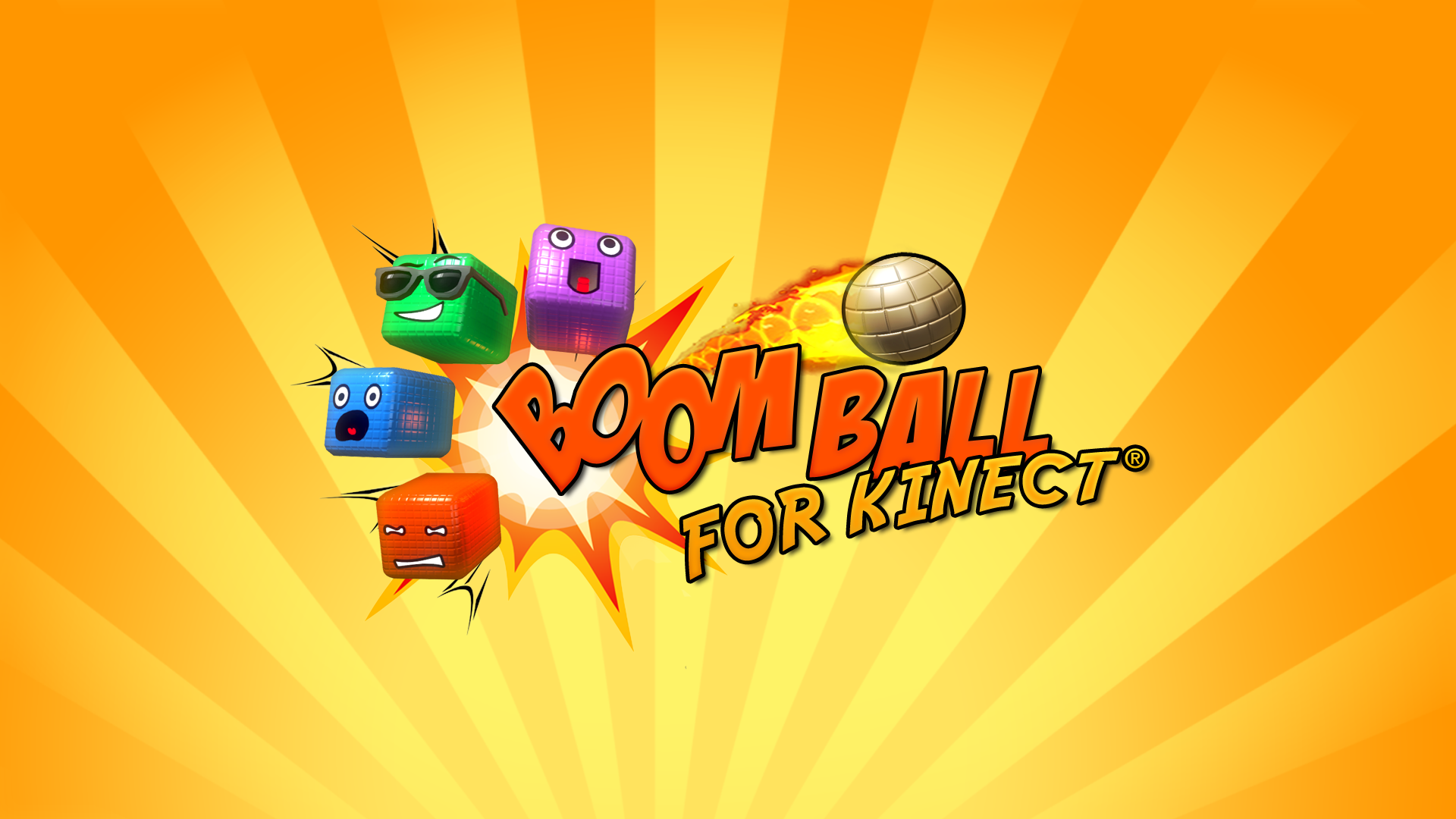 Boom Ball for Kinect