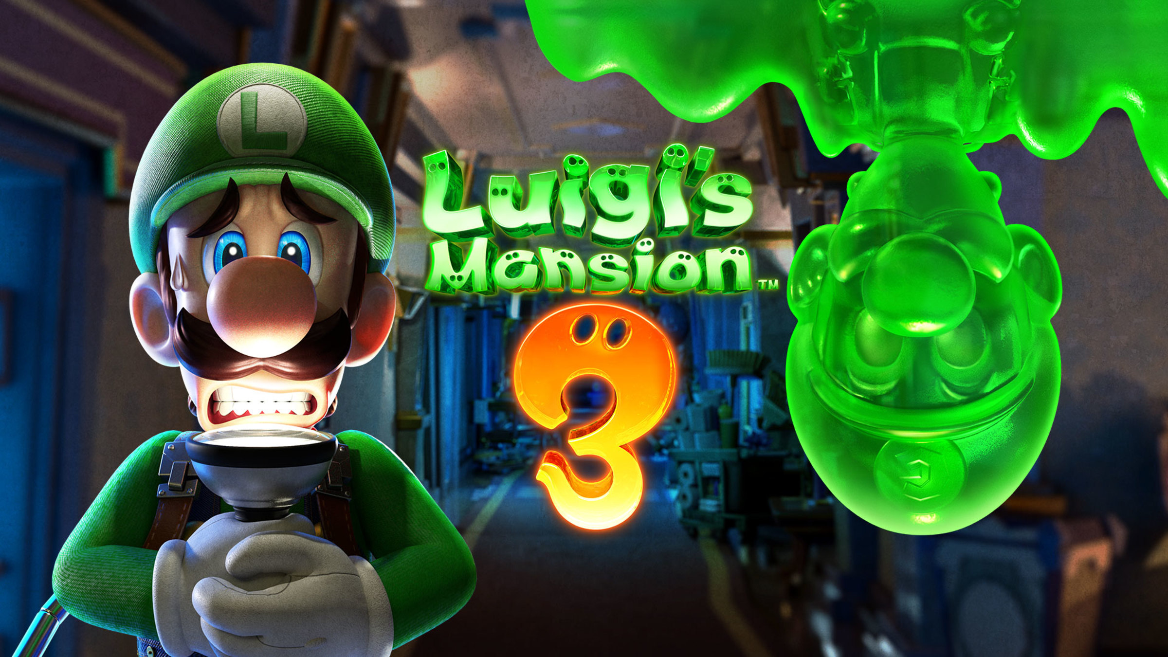 La mansión 3 de Luigi y #039