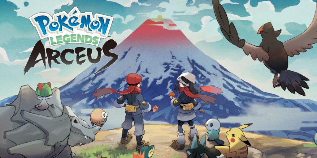 Pokémon Legends: Arceus 2022