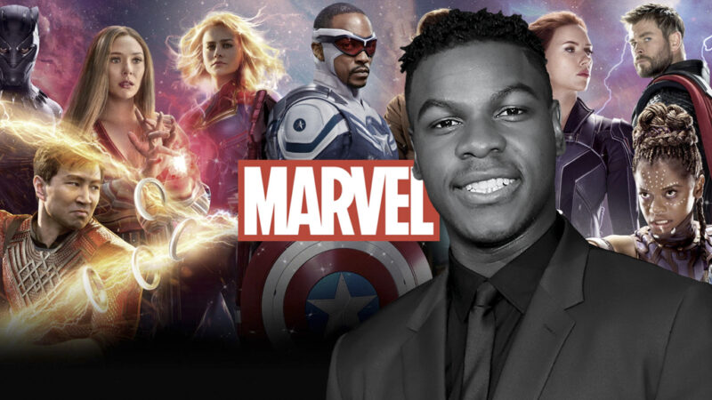 John Boyega nega interesse em participar dos filmes da Marvel