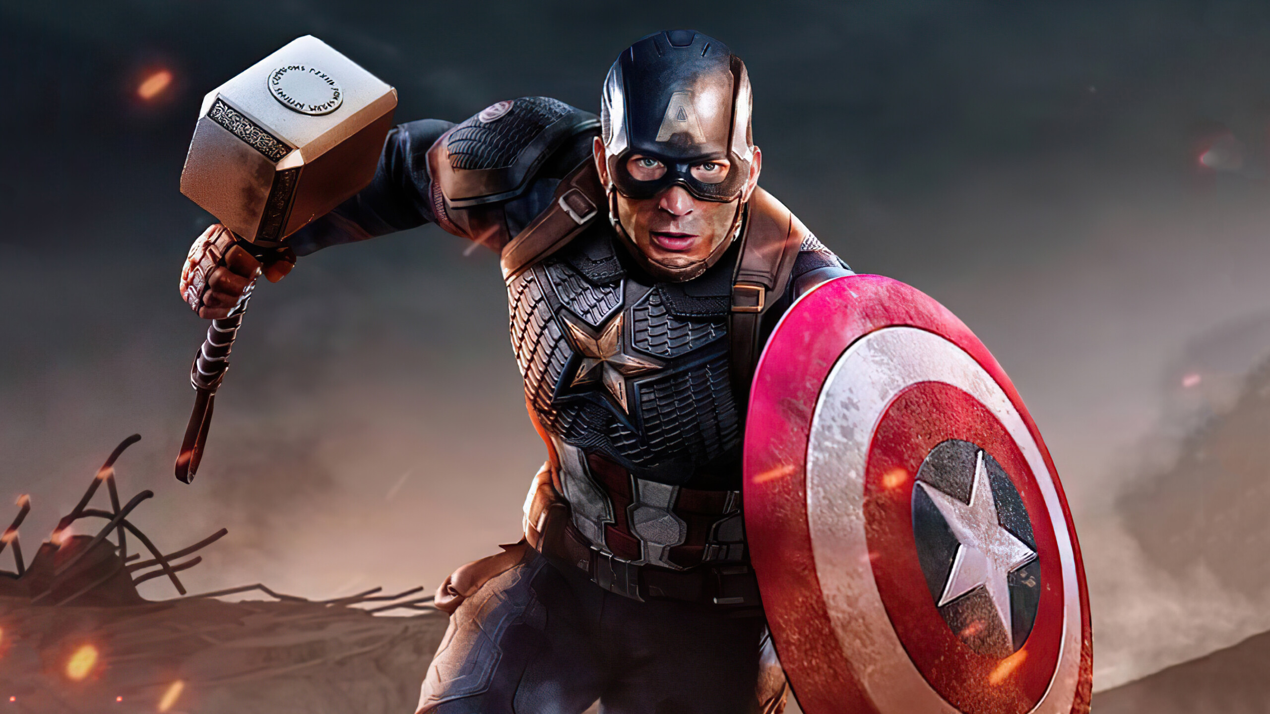 Captain America Wallpaper – Coliseu Geek