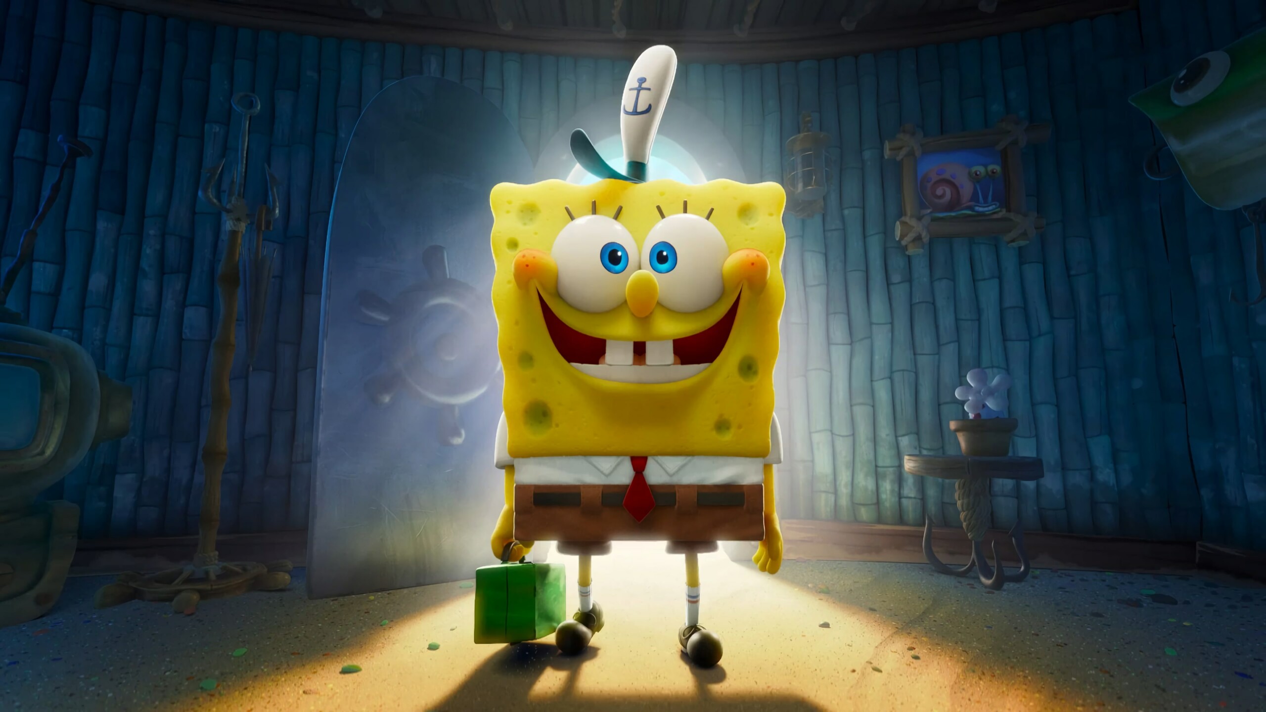 SpongeBob SquarePants Wallpaper – Coliseu Geek