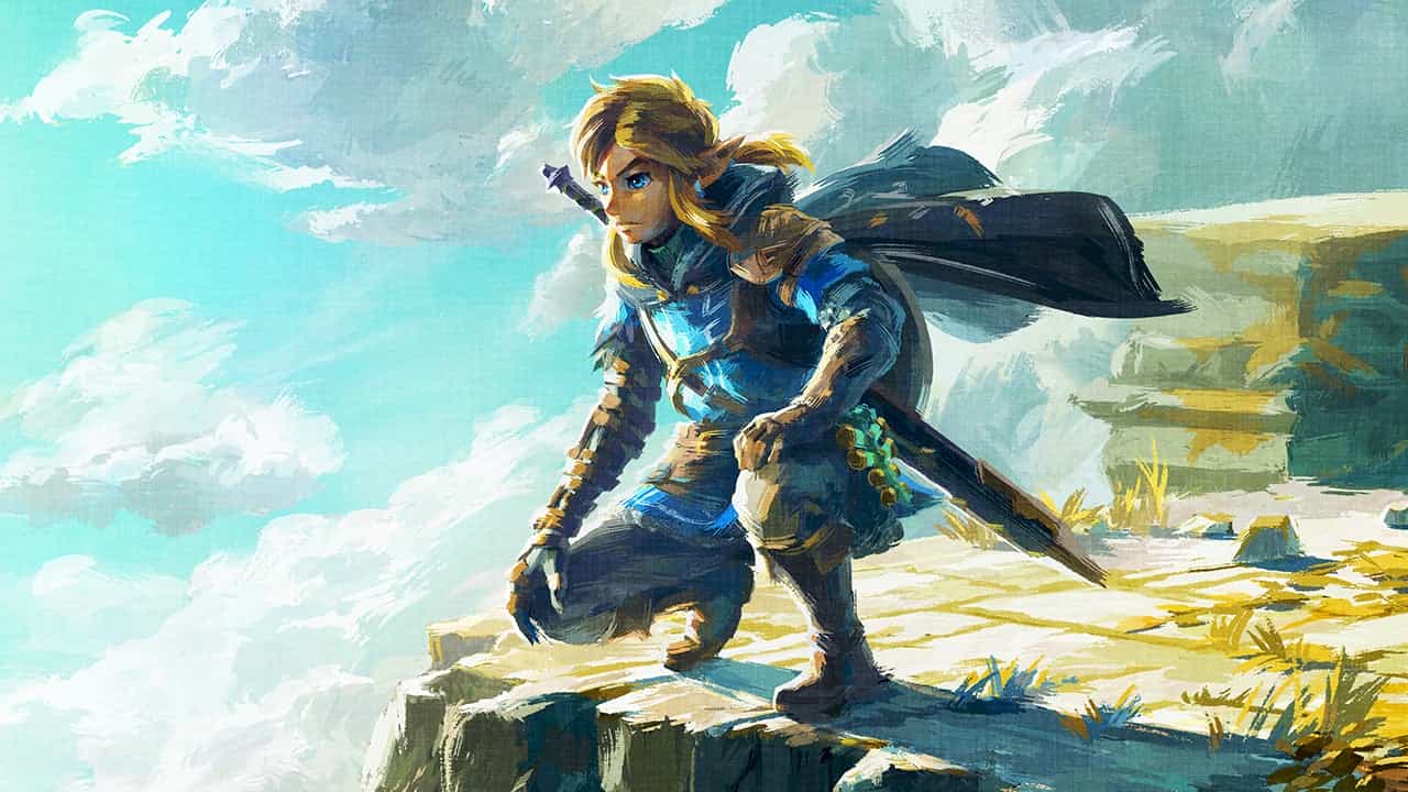 Link The Legend Of Zelda Tears Of The Kingdom Live Wallpaper  MoeWalls