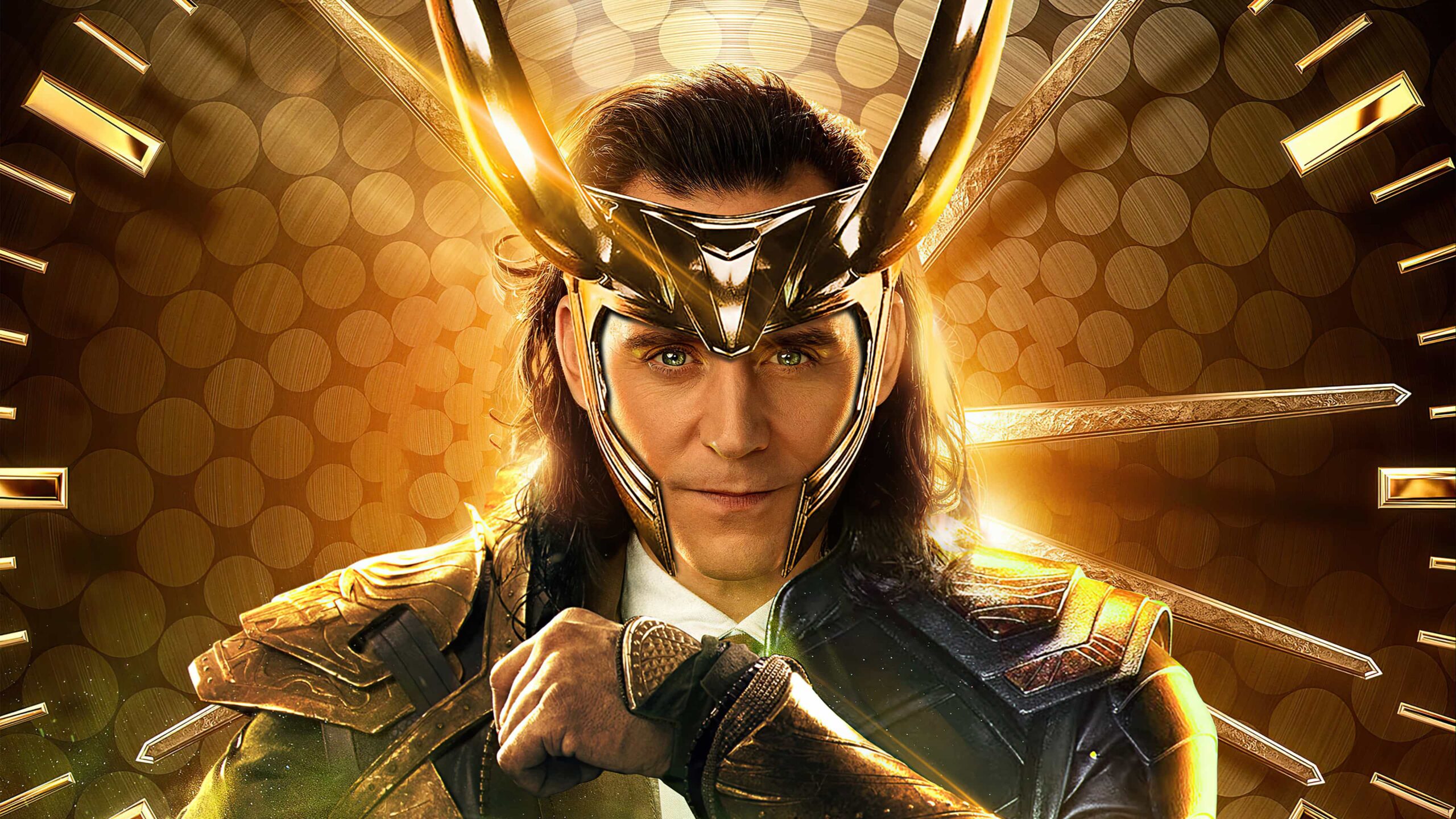 Gran fondo de pantalla de Loki – Coliseu Geek