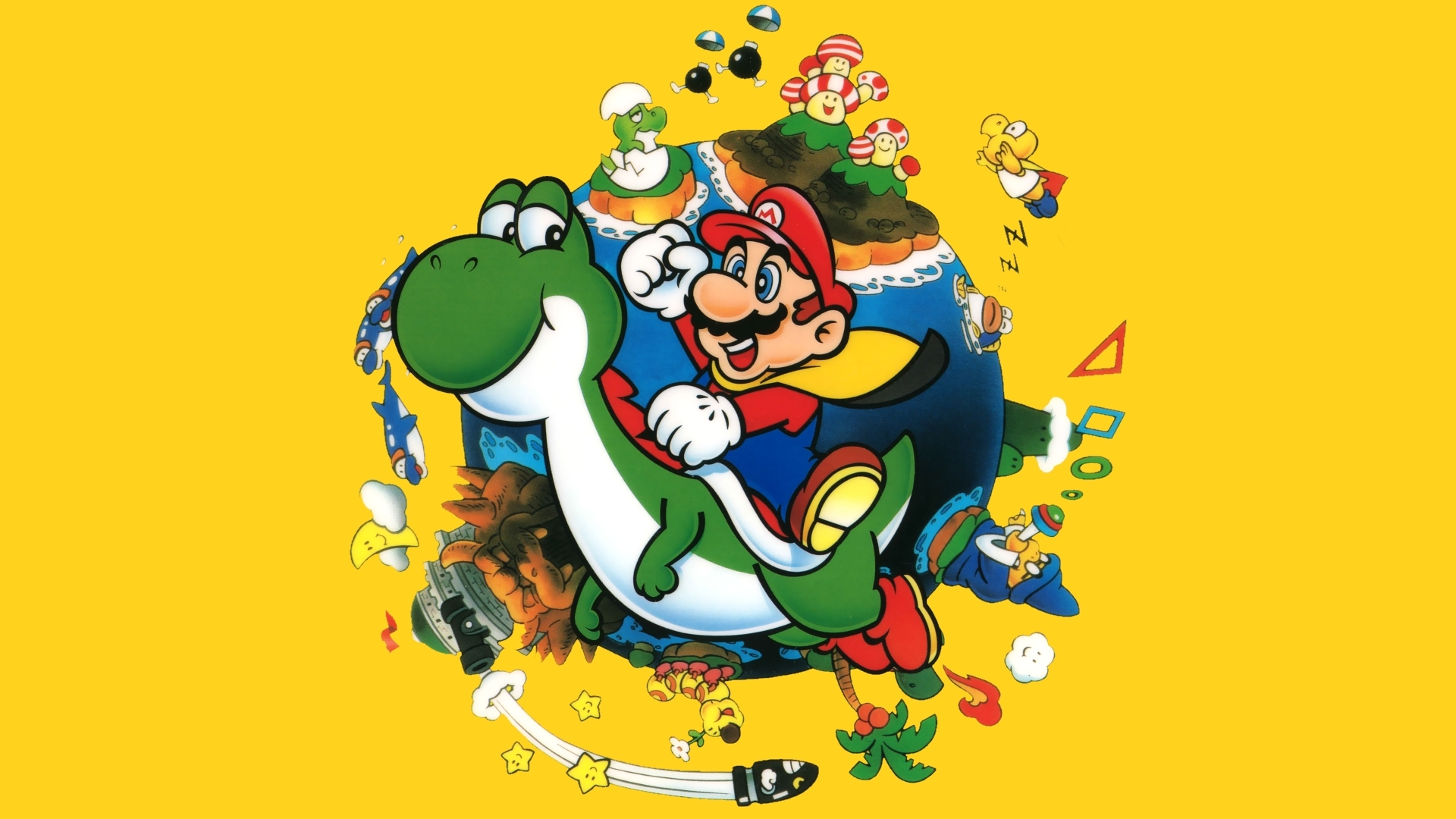 Super Mario World #03 PT BR em HD 