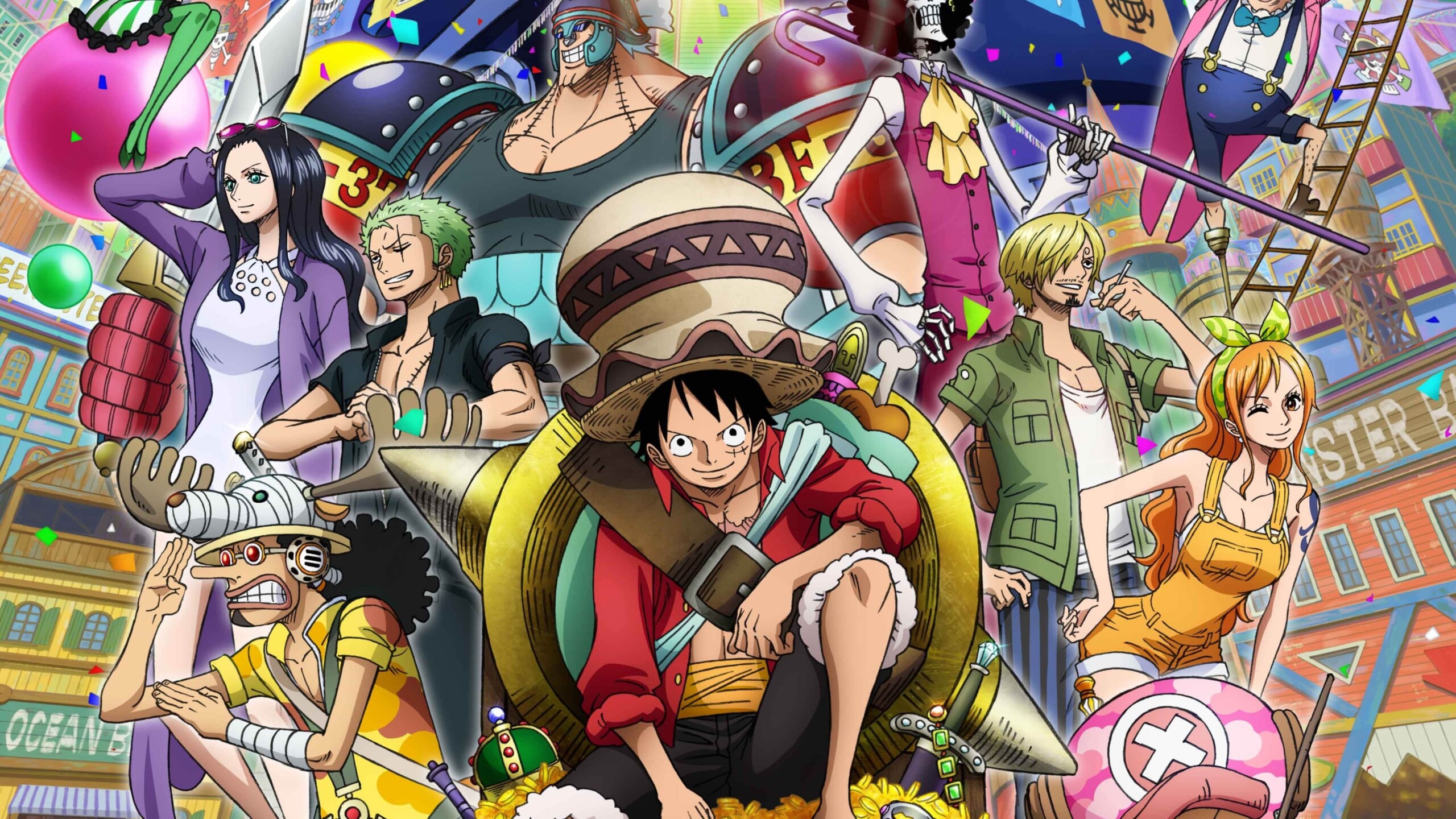 One Piece Wallpaper – Coliseu Geek