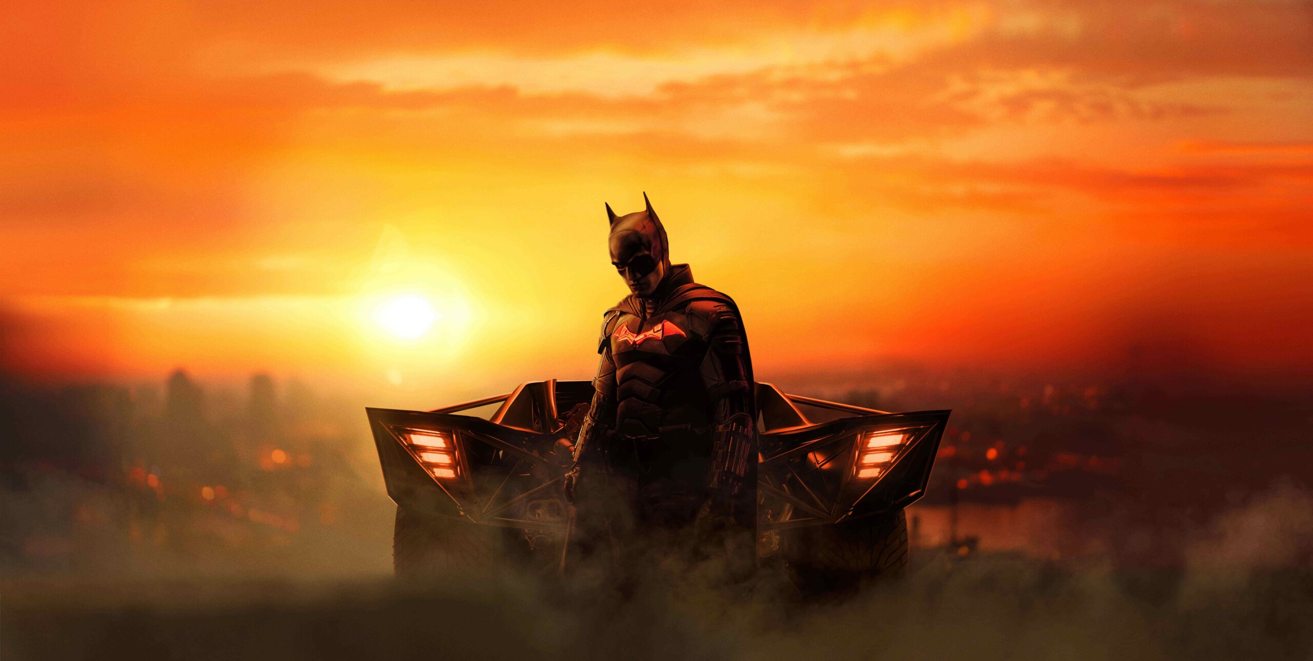 Fondo de pantalla de Batman en 8K – Coliseu Geek