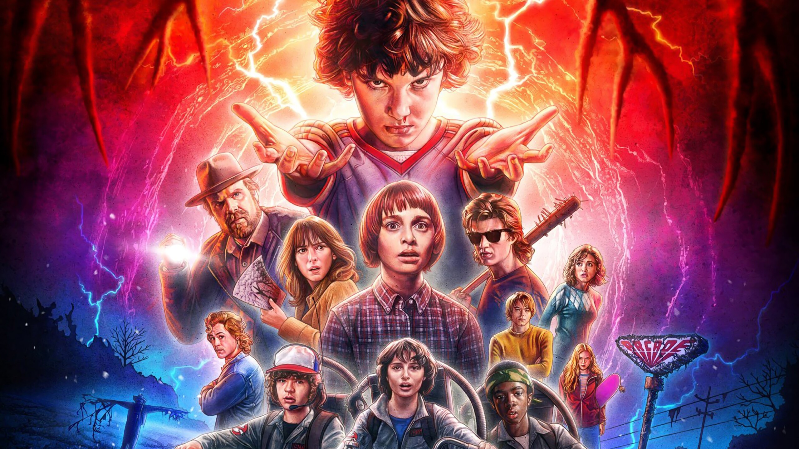 Stranger Things Wallpaper Iphone  Suzie  Poster Wallpaper Download   MobCup
