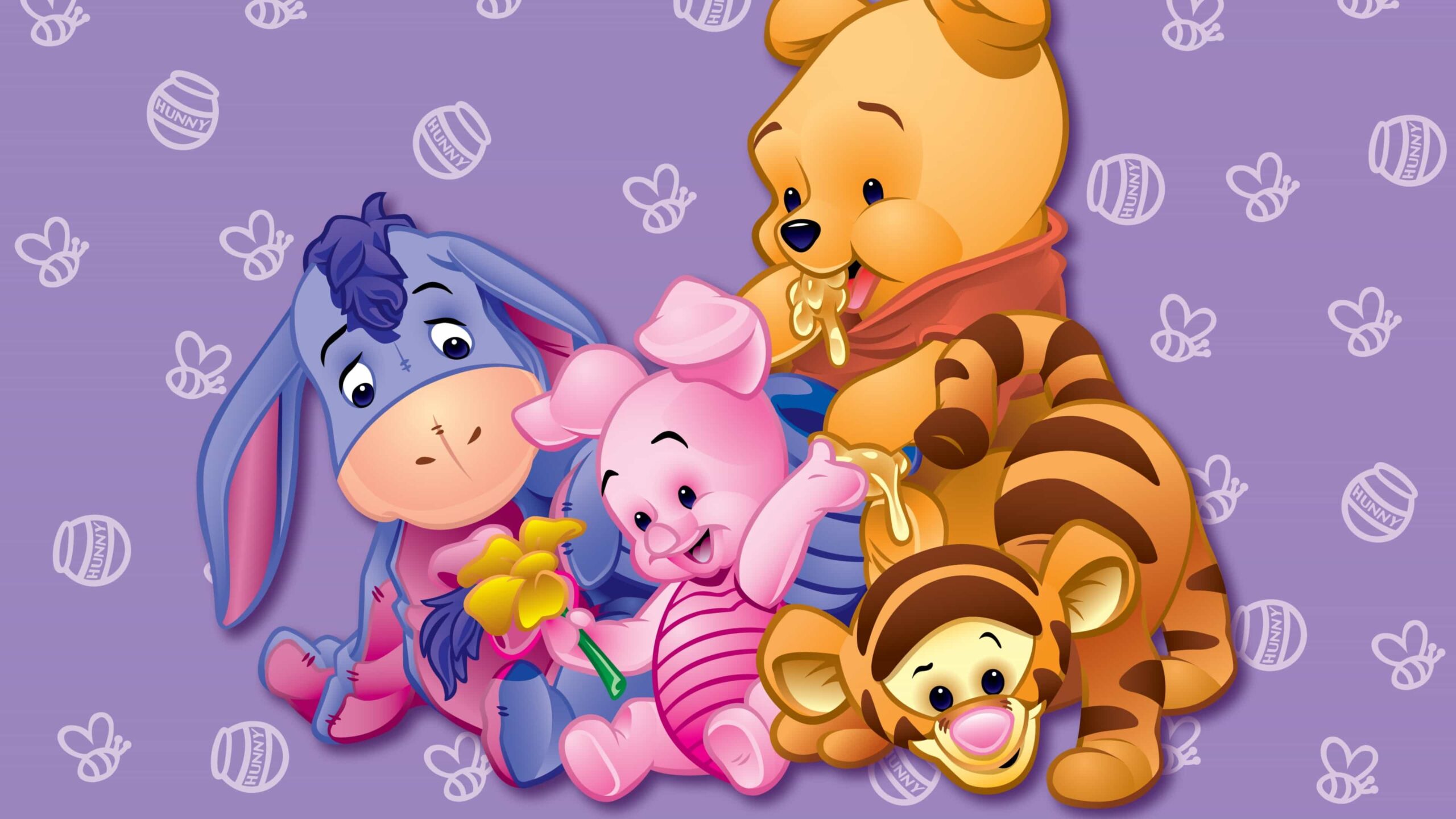 Winnie The Pooh cartoons igor tigger HD phone wallpaper  Peakpx