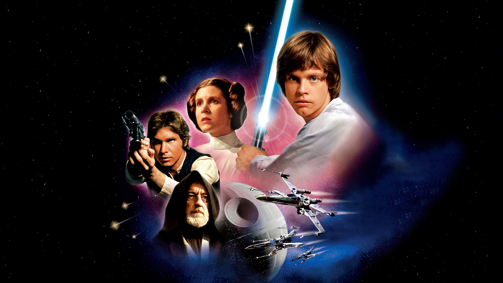 Cartoon Luke Skywalker Blue Wallpapers  Star Wars Wallpapers