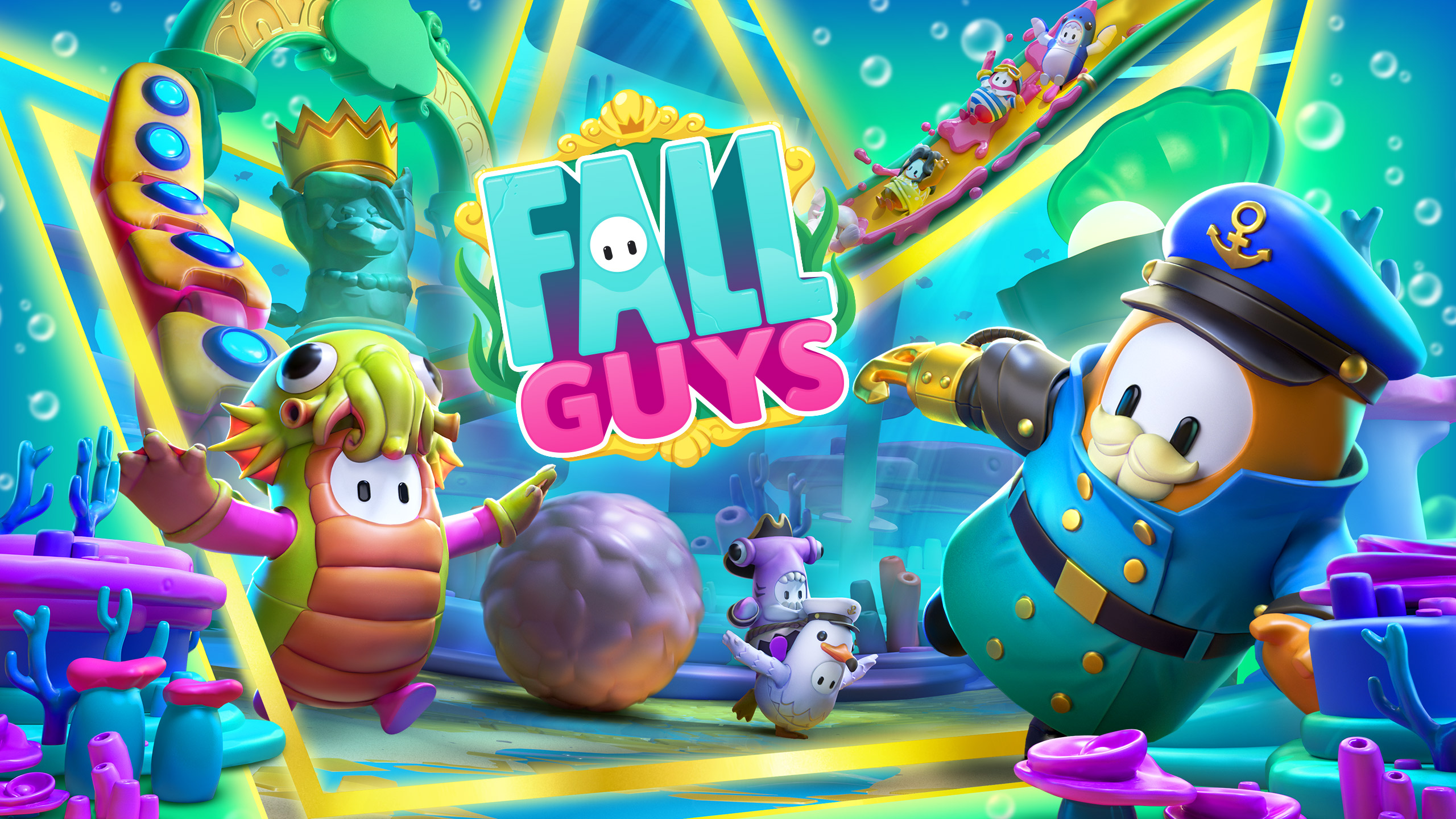 Jogo Fall Guys se tornará gratuito a partir de Junho - ADNEWS