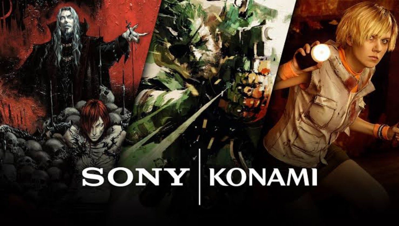 Sony en Konami