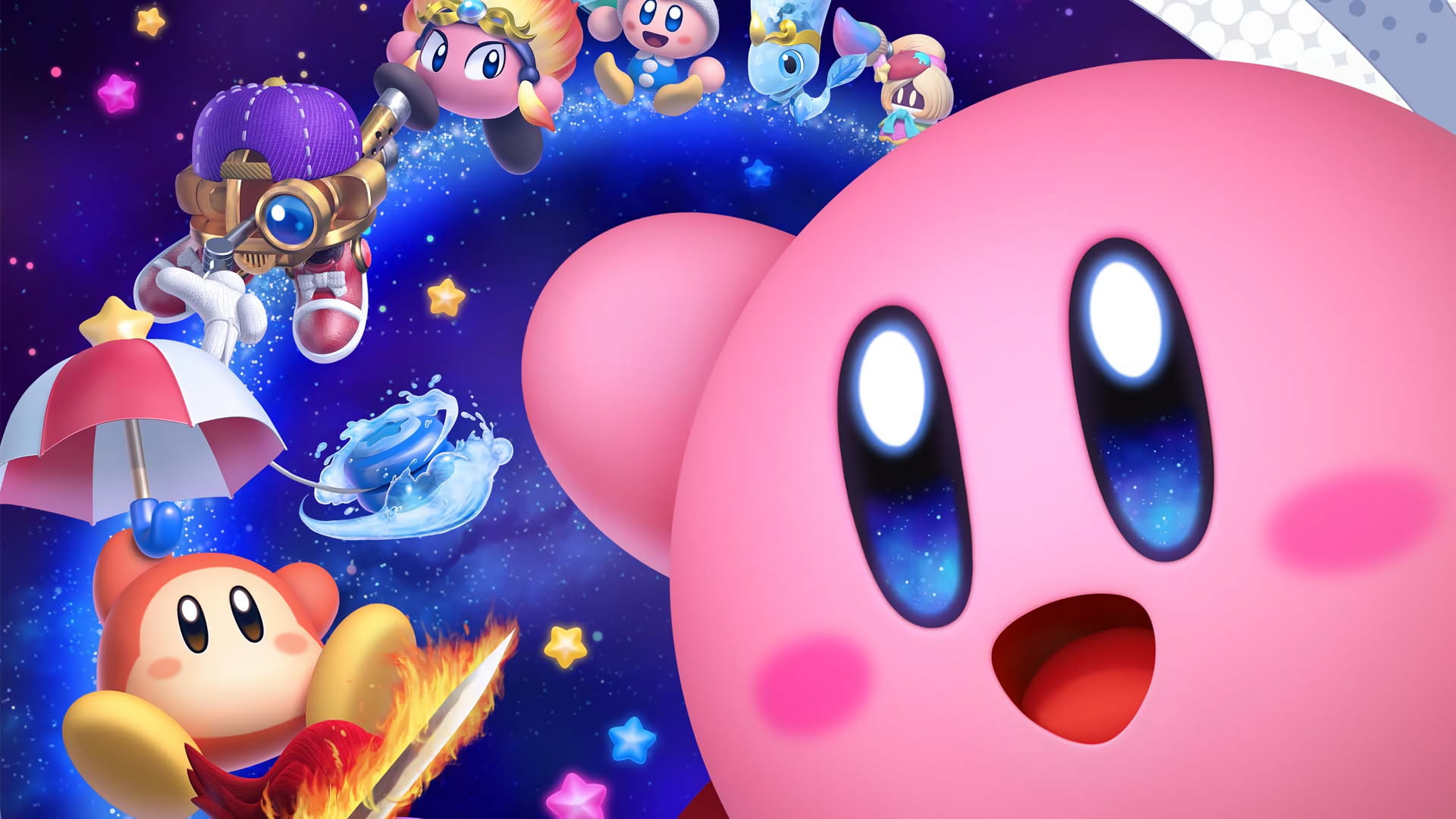 Curiosidades que talvez não conheça sobre o Kirby