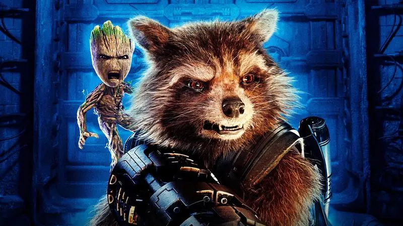 Marvel cancelou filme de Groot e Rocket